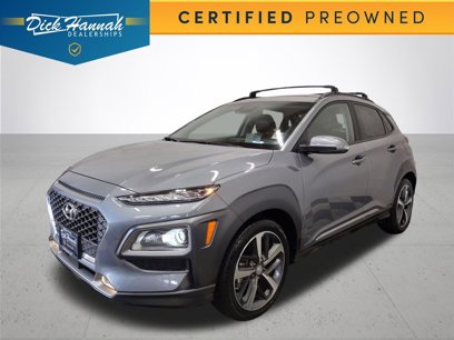 Certified 2021 Hyundai Kona Ultimate