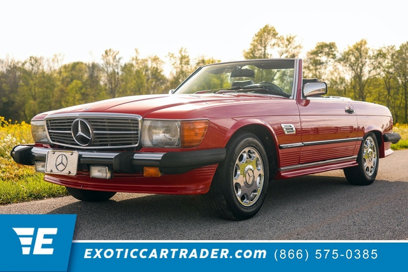 Used 1986 Mercedes-Benz 560 SL