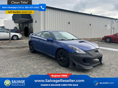 Used 2000 Toyota Celica GT w/ Upgrade Value Pkg