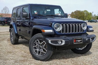 New 2025 Jeep Wrangler Sahara w/ Technology Group