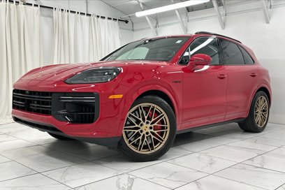 Certified 2024 Porsche Cayenne Turbo