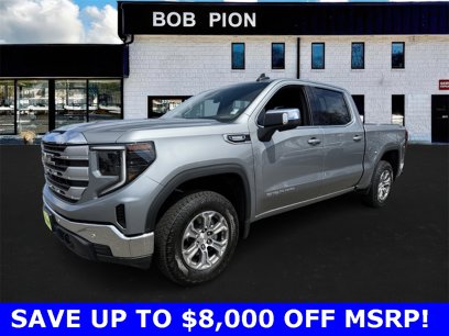 New 2025 GMC Sierra 1500 SLE w/ X31 Off-Road Package