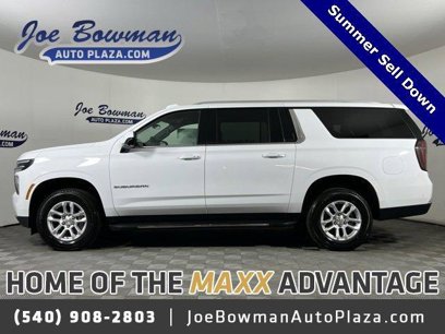 New 2025 Chevrolet Suburban LS