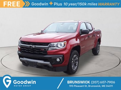 Used 2021 Chevrolet Colorado Z71