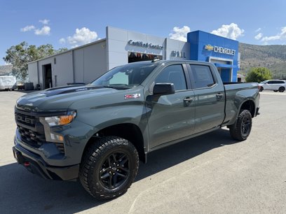 New 2025 Chevrolet Silverado 1500 Custom Trail Boss