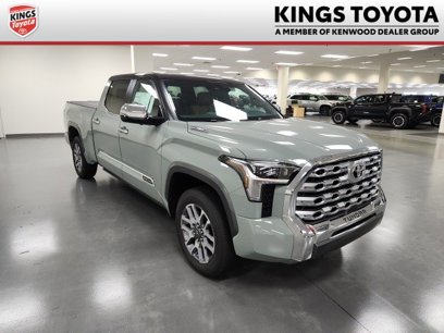 New 2025 Toyota Tundra 1794 Edition
