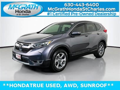 Certified 2019 Honda CR-V EX-L
