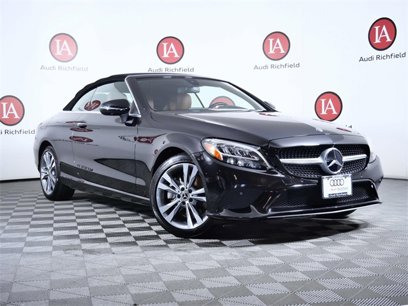 Used 2019 Mercedes-Benz C 300 4MATIC Cabriolet