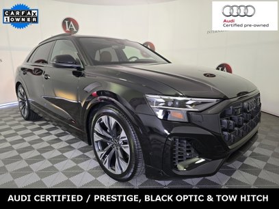 Certified 2025 Audi Q8 Prestige