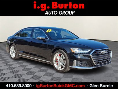 Used 2020 Audi S8 L