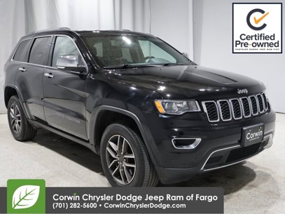 Certified 2021 Jeep Grand Cherokee Limited w/ Sun & Sound Group