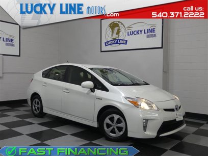 Used 2014 Toyota Prius Two