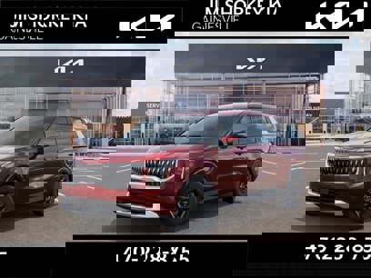 New 2025 Kia Carnival