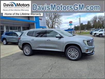 New 2025 GMC Acadia Denali w/ Super Cruise Package