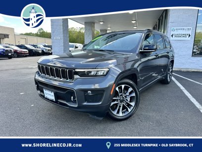 Used 2022 Jeep Grand Cherokee L Overland w/ Luxury Tech Group IV