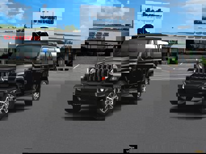 New 2025 Jeep Wrangler Unlimited Sahara
