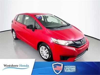 Used 2017 Honda Fit LX