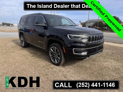 Certified 2023 Jeep Wagoneer Series III w/ Premium Group I