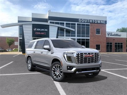 New 2025 GMC Yukon XL Denali w/ Sun & Power Step Package