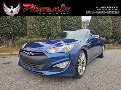 Used 2016 Hyundai Genesis Coupe 3.8