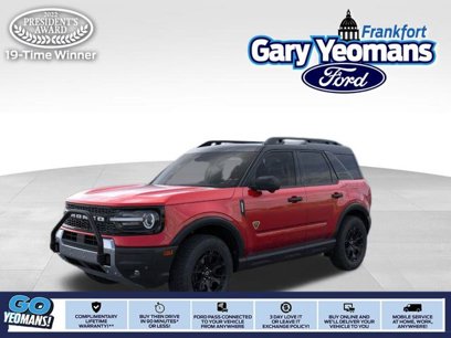 New 2025 Ford Bronco Sport Badlands