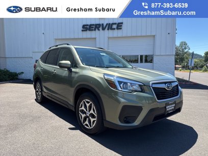 Certified 2020 Subaru Forester Premium w/ Popular Package #1