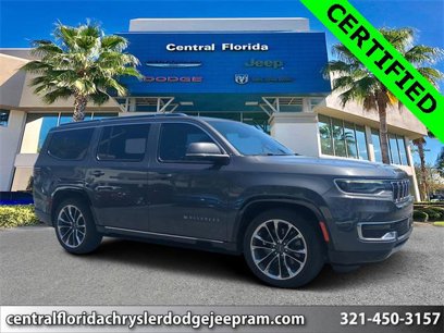 Certified 2022 Jeep Wagoneer Series III w/ Premium Group I