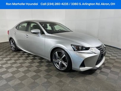 Used 2020 Lexus IS 300 AWD w/ Premium Package