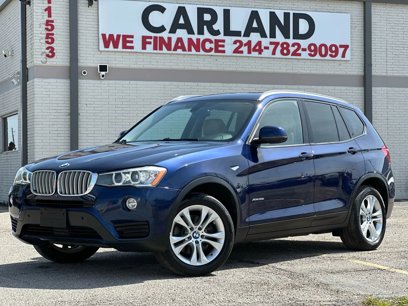 Used 2017 BMW X3 xDrive35i