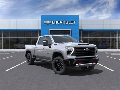 New 2025 Chevrolet Silverado 2500 LTZ w/ Trail Boss Package