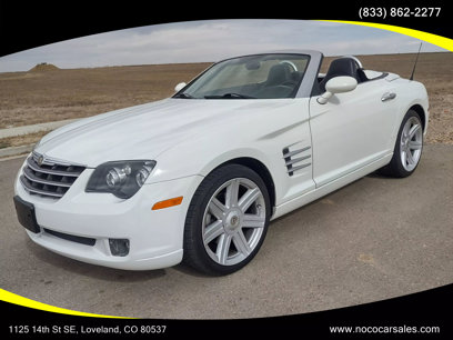 Used 2006 Chrysler Crossfire Limited