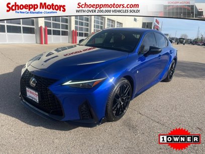 Used 2022 Lexus IS 350 F Sport