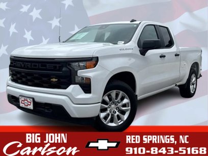 Used 2025 Chevrolet Silverado 1500 Custom