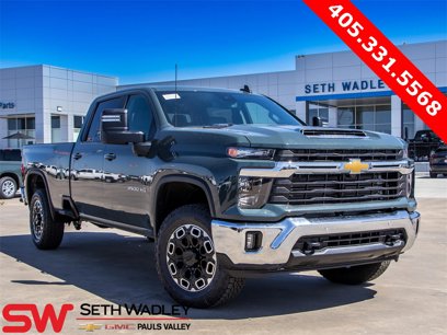New 2025 Chevrolet Silverado 3500 LT w/ Safety Package