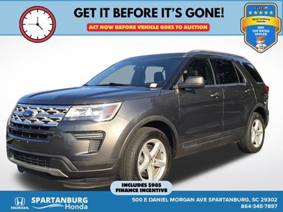 Used 2019 Ford Explorer XLT w/ Class II Trailer Tow Package