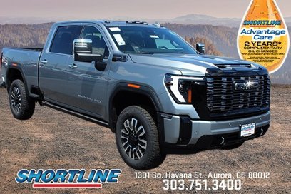 New 2025 GMC Sierra 3500 Denali Ultimate