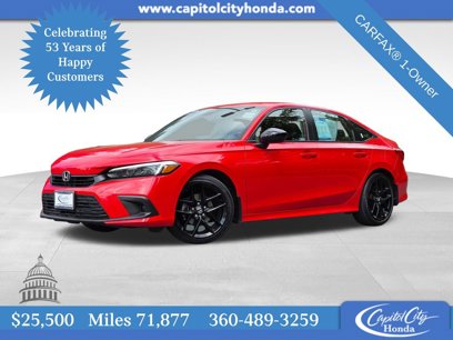 Used 2022 Honda Civic Sport