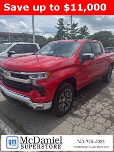 New 2025 Chevrolet Silverado 1500 LT