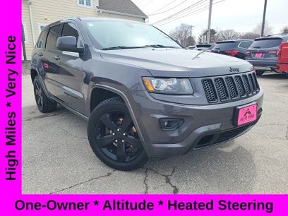 Used 2015 Jeep Grand Cherokee Altitude