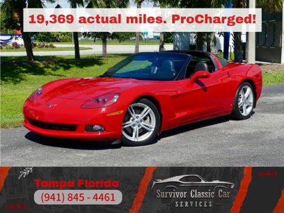 Used 2008 Chevrolet Corvette Coupe