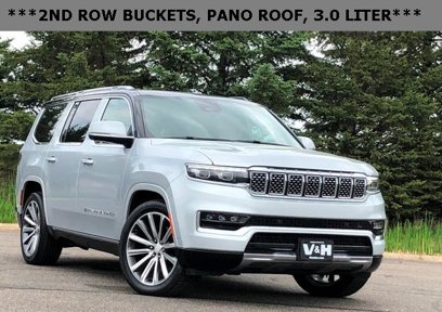 Used 2022 Jeep Grand Wagoneer Series II w/ Convenience Group III