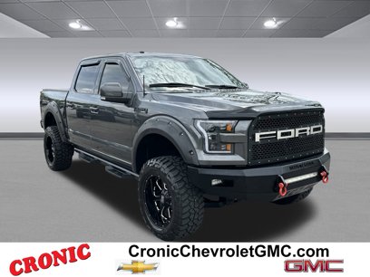 Used 2017 Ford F150 Lariat