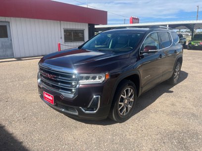 Used 2020 GMC Acadia SLT w/ Driver Alert Package II