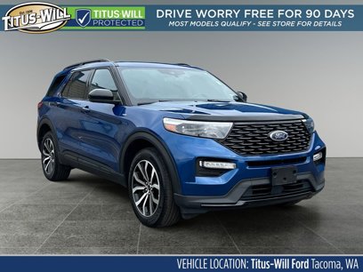 Used 2023 Ford Explorer ST-Line