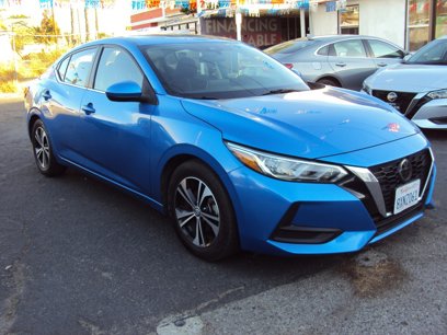 Used 2021 Nissan Sentra SV
