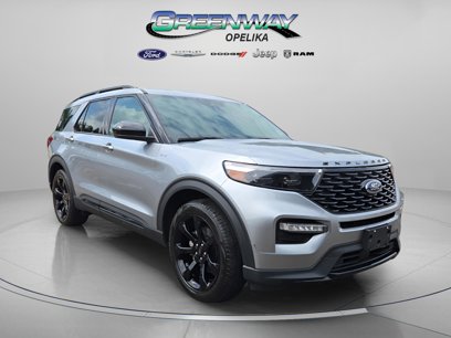 Used 2024 Ford Explorer ST-Line w/ Class IV Trailer Tow Package