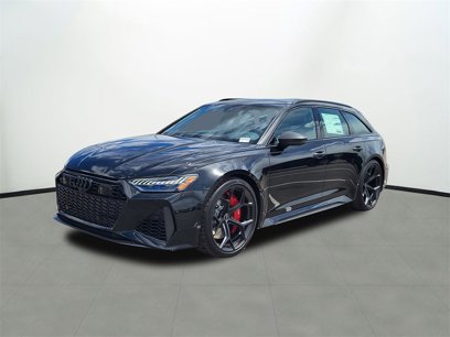 New 2025 Audi RS 6 performance