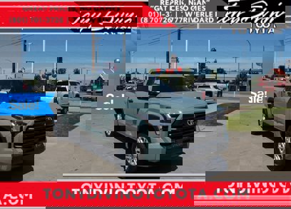 New 2025 Toyota Tundra Limited
