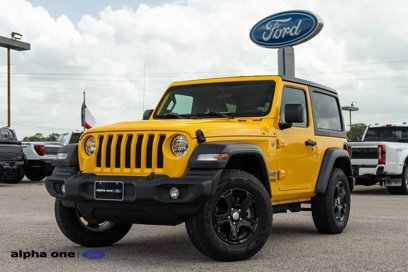 Used 2020 Jeep Wrangler Sport