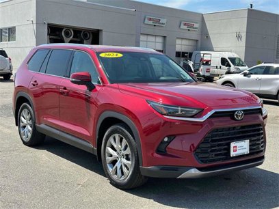 Certified 2024 Toyota Grand Highlander Limited
